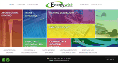 Desktop Screenshot of energywise.co.za