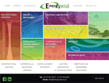 Tablet Screenshot of energywise.co.za